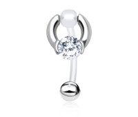 CZ S316L Intimate Piercing INTP-11b
